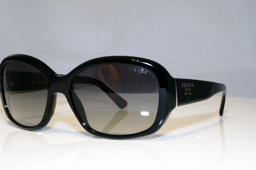 PRADA Womens Designer Sunglasses Black Rectangle SPR 31N 1AB-3M1 17268