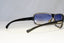 PRADA Mens Designer Sunglasses Black Shield SPR 10D 1AB-5D1 19474