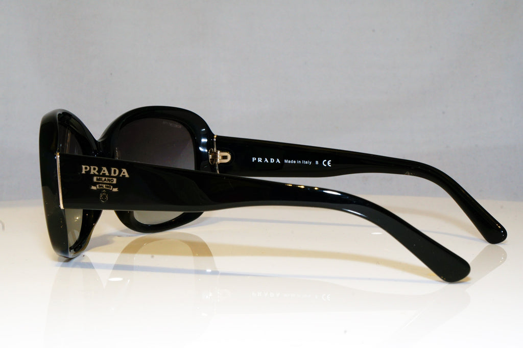 PRADA Womens Designer Sunglasses Black Rectangle SPR 31N 1AB-3M1 17268