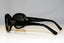 PRADA Womens Designer Sunglasses Black Rectangle SPR 31N 1AB-3M1 17268