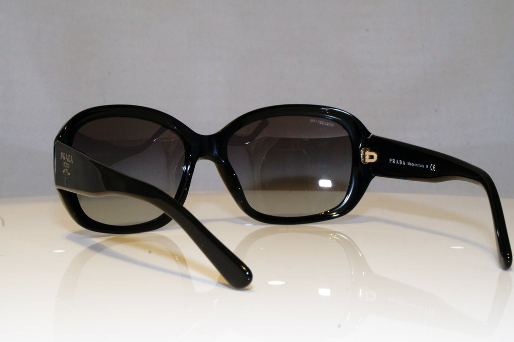 PRADA Womens Designer Sunglasses Black Rectangle SPR 31N 1AB-3M1 17268