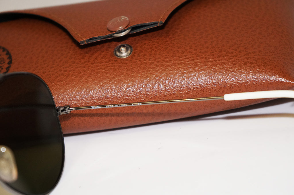 RAY-BAN Mens Designer Mirror Flash Sunglasses Aviator RB 3407 004/68 14892