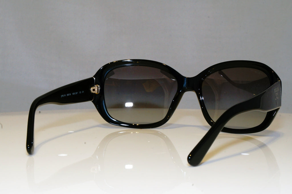 PRADA Womens Designer Sunglasses Black Rectangle SPR 31N 1AB-3M1 17268