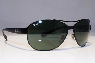 RAY-BAN Mens Designer Sunglasses Black Pilot RB 3386 006/71 20548