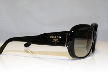PRADA Womens Designer Sunglasses Black Rectangle SPR 31N 1AB-3M1 17268