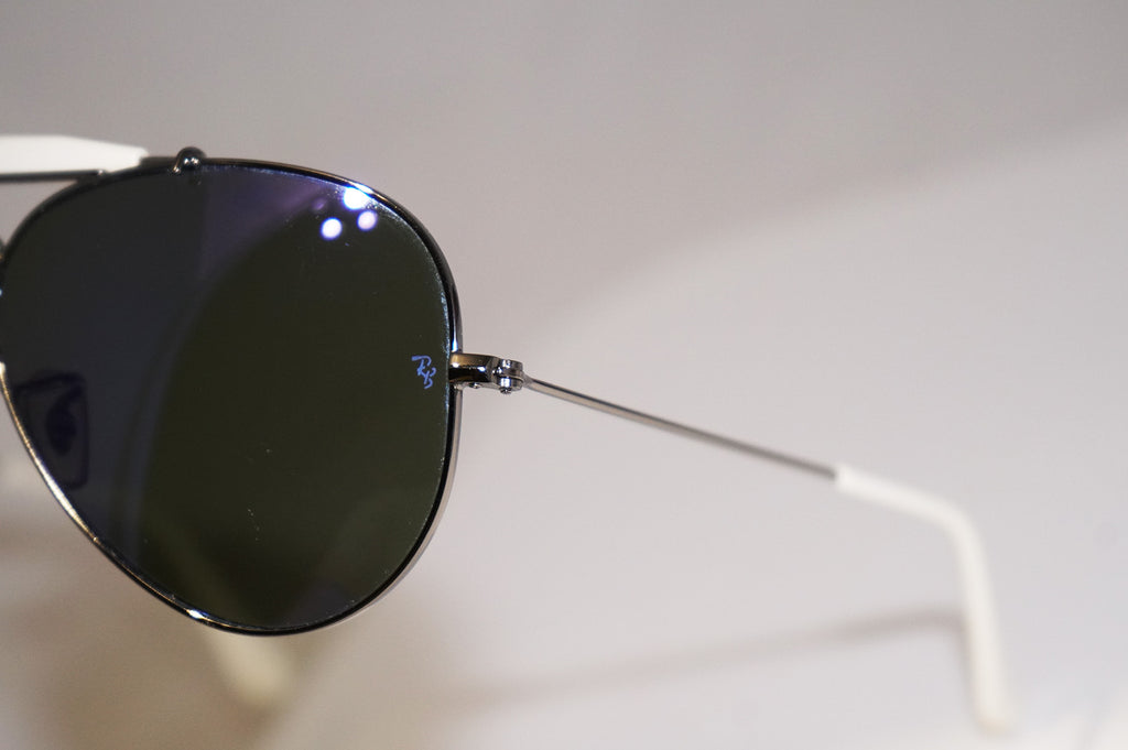RAY-BAN Mens Designer Mirror Flash Sunglasses Aviator RB 3407 004/68 14892