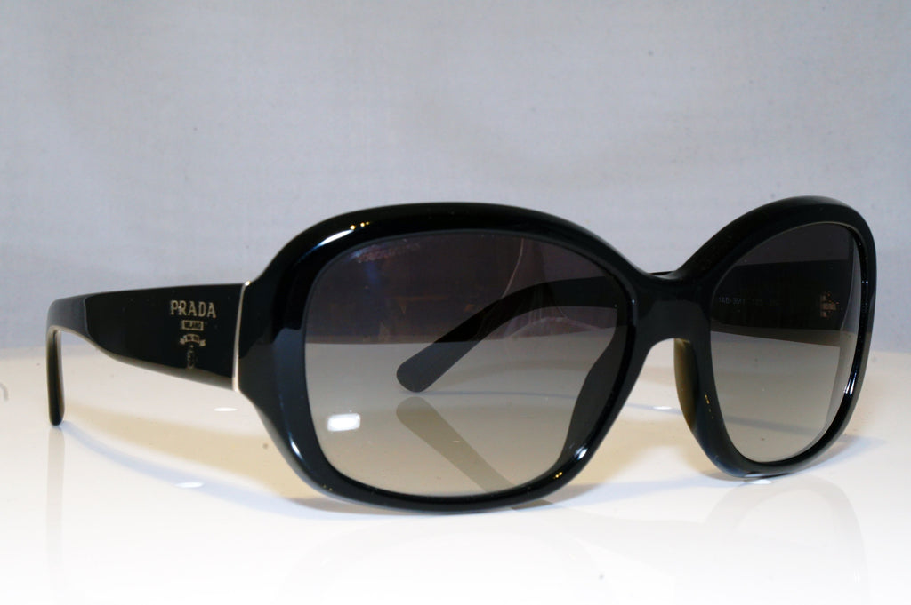 PRADA Womens Designer Sunglasses Black Rectangle SPR 31N 1AB-3M1 17268