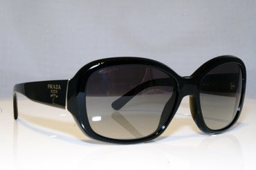 PRADA Womens Designer Sunglasses Black Rectangle SPR 31N 1AB-3M1 17268