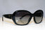 PRADA Womens Designer Sunglasses Black Rectangle SPR 31N 1AB-3M1 17268