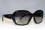 PRADA Womens Designer Sunglasses Black Rectangle SPR 31N 1AB-3M1 17268