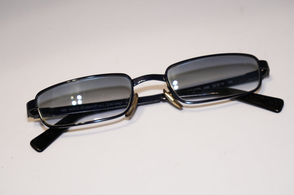 DOLCE & GABBANA 1990 Vintage Mens Designer Sunglasses Black DG 373S 640 16038
