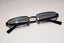 DOLCE & GABBANA 1990 Vintage Mens Designer Sunglasses Black DG 373S 640 16038