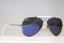 RAY-BAN Mens Designer Mirror Flash Sunglasses Aviator RB 3407 004/68 14892