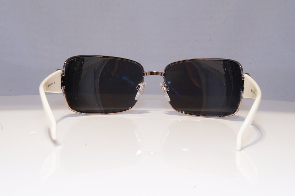 BVLGARI Mens Womens Unisex Designer Sunglasses White Rectangle 638 163/87 20549