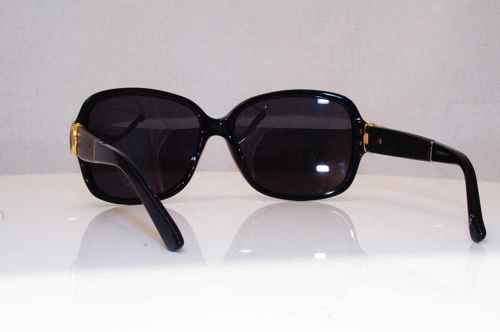 GUCCI Womens Vintage 1990 Designer Sunglasses Black BUCKLE GG 3637 2QOLA 16764