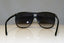 GUCCI Mens Designer Sunglasses Black Aviator GG 1640 TRDJJ 17265