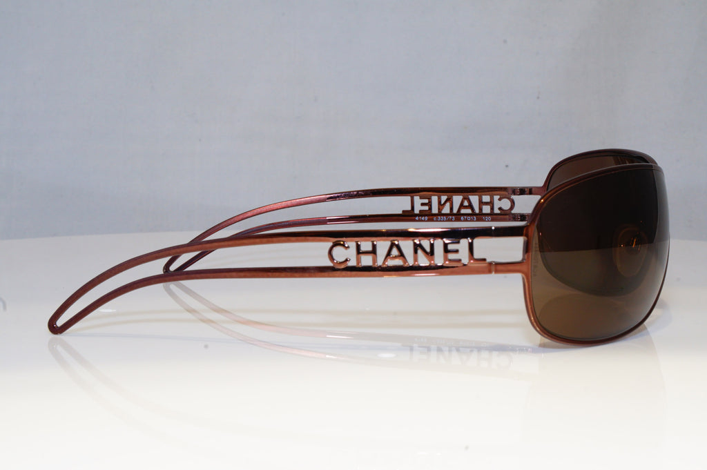 CHANEL Womens Designer Sunglasses Brown Butterfly 4149 335/73 19467