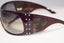 MARC JACOBS Womens Designer Sunglasses Burgundy Oversized Shield MJ 094 16048