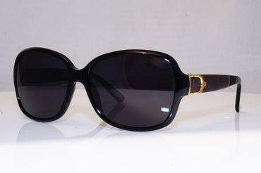 GUCCI Womens Vintage 1990 Designer Sunglasses Black BUCKLE GG 3637 2QOLA 16764
