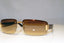 GUCCI Mens Womens Unisex Designer Sunglasses Brown Rectangle GG 1797 NQ5 17263