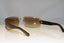 GUCCI Mens Womens Unisex Designer Sunglasses Brown Rectangle GG 1797 NQ5 17263