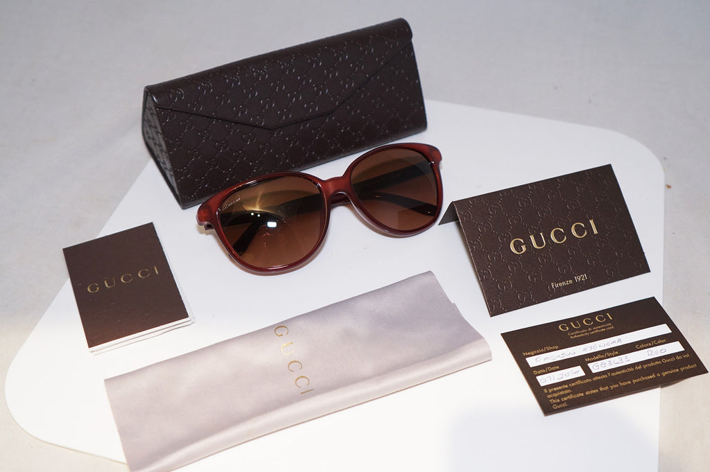GUCCI Womens Designer Sunglasses Crimson Butterfly GG 3633 DXLD8 14855