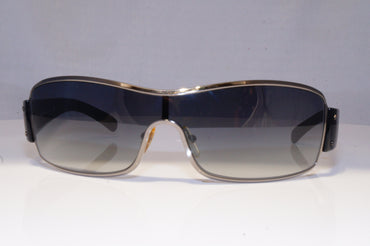PRADA Mens Designer Sunglasses Black Shield SPS 52E 5AV-5D1 20545