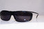 GUCCI Mens Vintage 1990 Designer Sunglasses Black Wrap GG 1420 807 16890