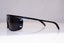 GUCCI Mens Vintage 1990 Designer Sunglasses Black Wrap GG 1420 807 16890