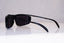 GUCCI Mens Vintage 1990 Designer Sunglasses Black Wrap GG 1420 807 16890