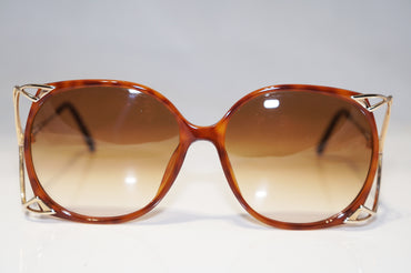 DIOR 1990 Vintage Mens Designer Sunglasses Gold Square 2616 10 15954