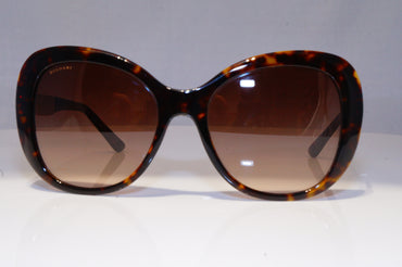 BVLGARI Womens Diamante Designer Sunglasses Brown Butterfly 8199 504/13 20547