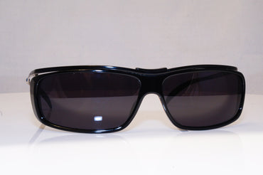 GUCCI Mens Vintage 1990 Designer Sunglasses Black Wrap GG 1420 807 16890