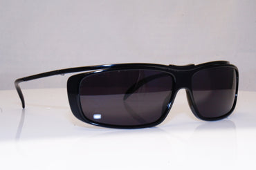 GUCCI Mens Vintage 1990 Designer Sunglasses Black Wrap GG 1420 807 16890