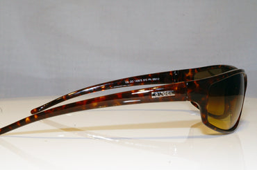 GUCCI Mens Vintage 1990 Designer Sunglasses Brown Wrap GG 1428 817 17259