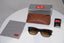 RAY-BAN Mens Womens Boxed Designer Sunglasses Brown RB 2132 710/51 20561
