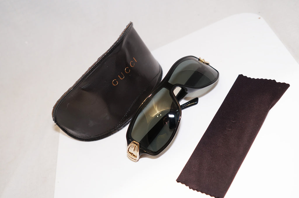 GUCCI Womens Designer Sunglasses Black Shield GG 2590 BMC95 14879