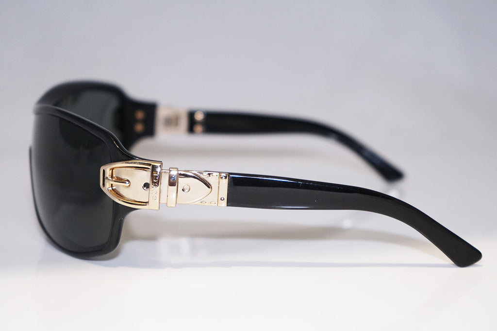 GUCCI Womens Designer Sunglasses Black Shield GG 2590 BMC95 14879