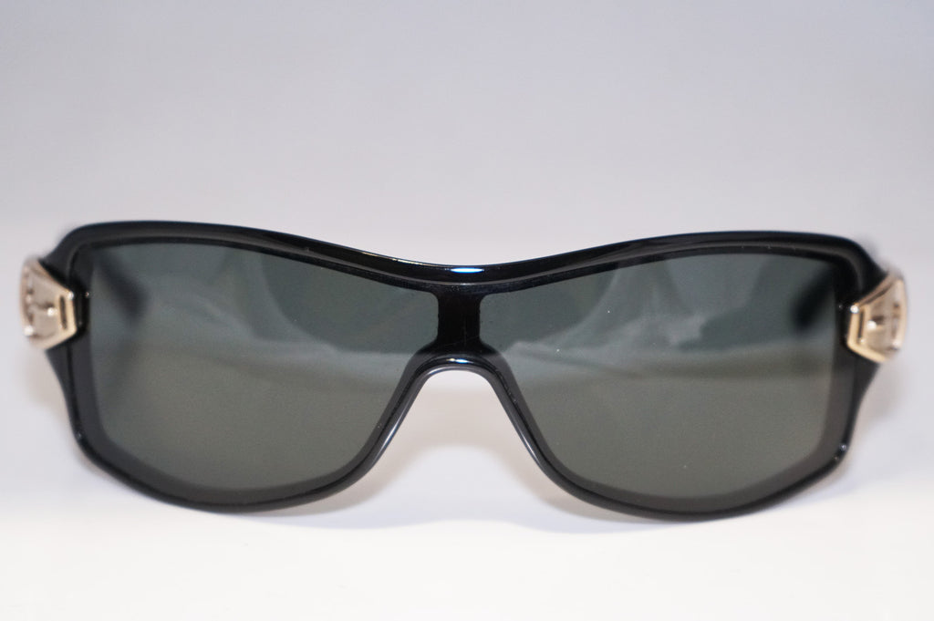 GUCCI Womens Designer Sunglasses Black Shield GG 2590 BMC95 14879