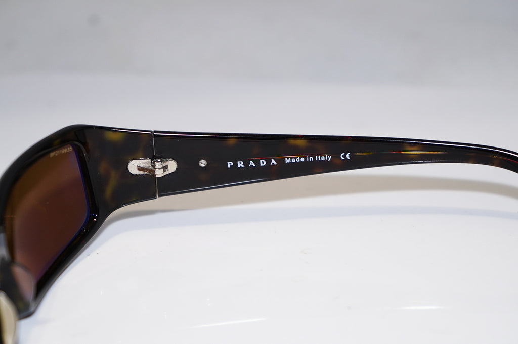 PRADA 1990 Vintage Mens Unisex Designer Sunglasses Brown SPR 02E 2AU-3N1 15990