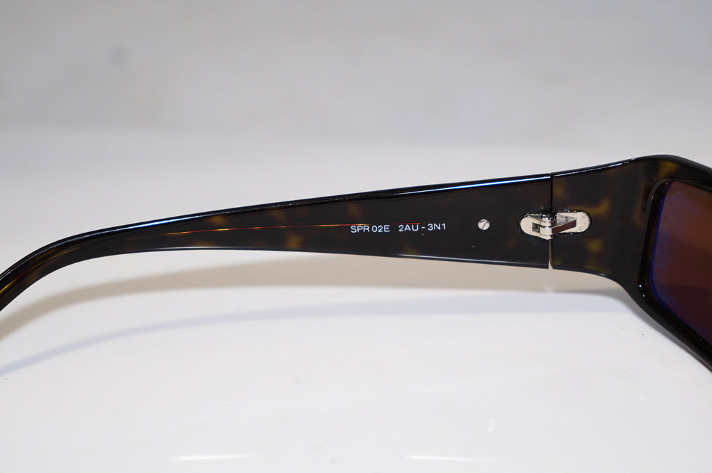 PRADA 1990 Vintage Mens Unisex Designer Sunglasses Brown SPR 02E 2AU-3N1 15990
