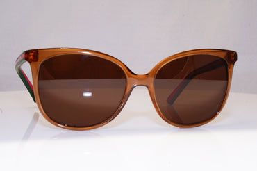 GUCCI Womens Designer Sunglasses Brown Butterfly GG 3649 170CC 16222