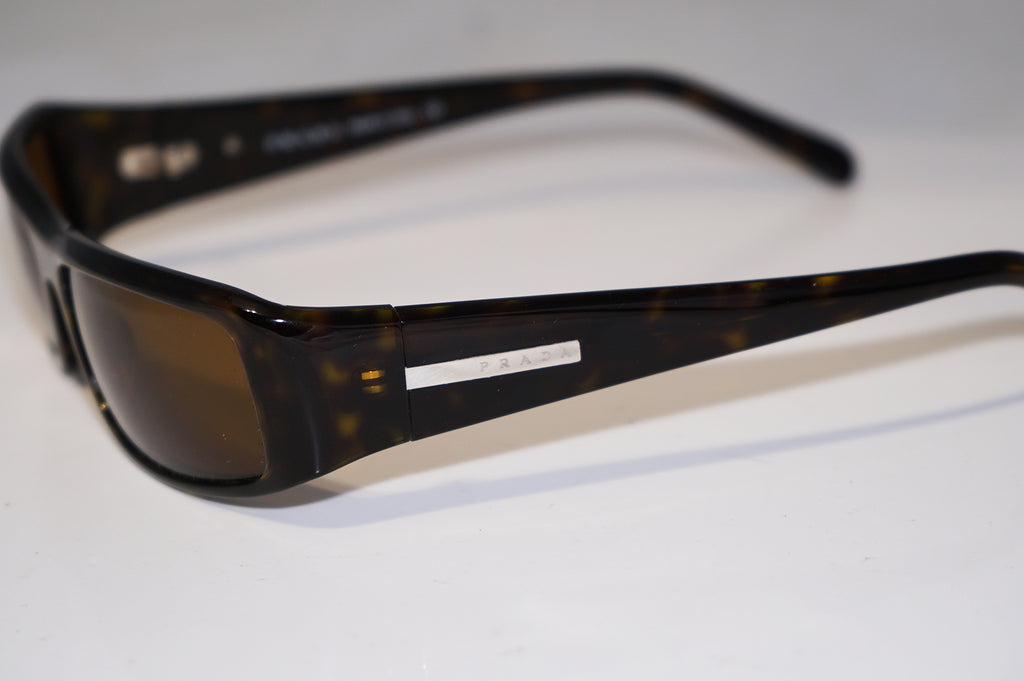 PRADA 1990 Vintage Mens Unisex Designer Sunglasses Brown SPR 02E 2AU-3N1 15990