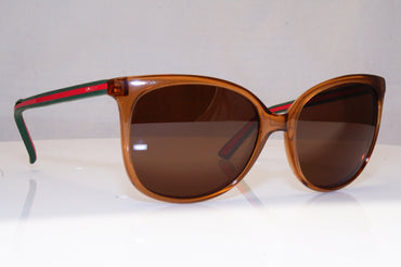 GUCCI Womens Designer Sunglasses Brown Butterfly GG 3649 170CC 16222