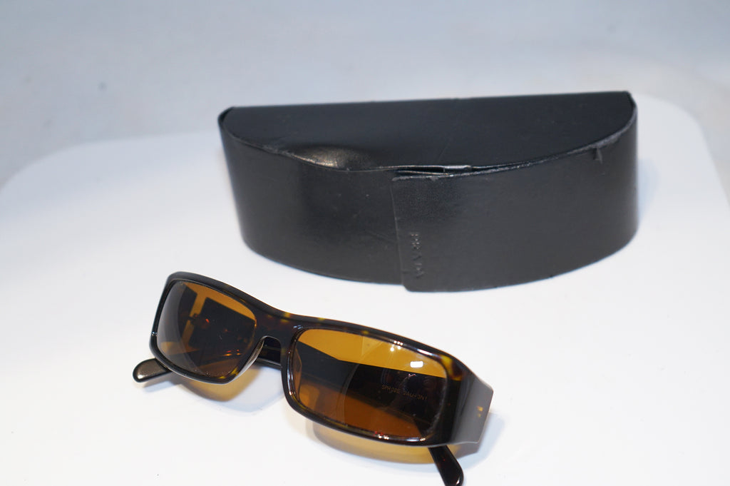 PRADA 1990 Vintage Mens Unisex Designer Sunglasses Brown SPR 02E 2AU-3N1 15990
