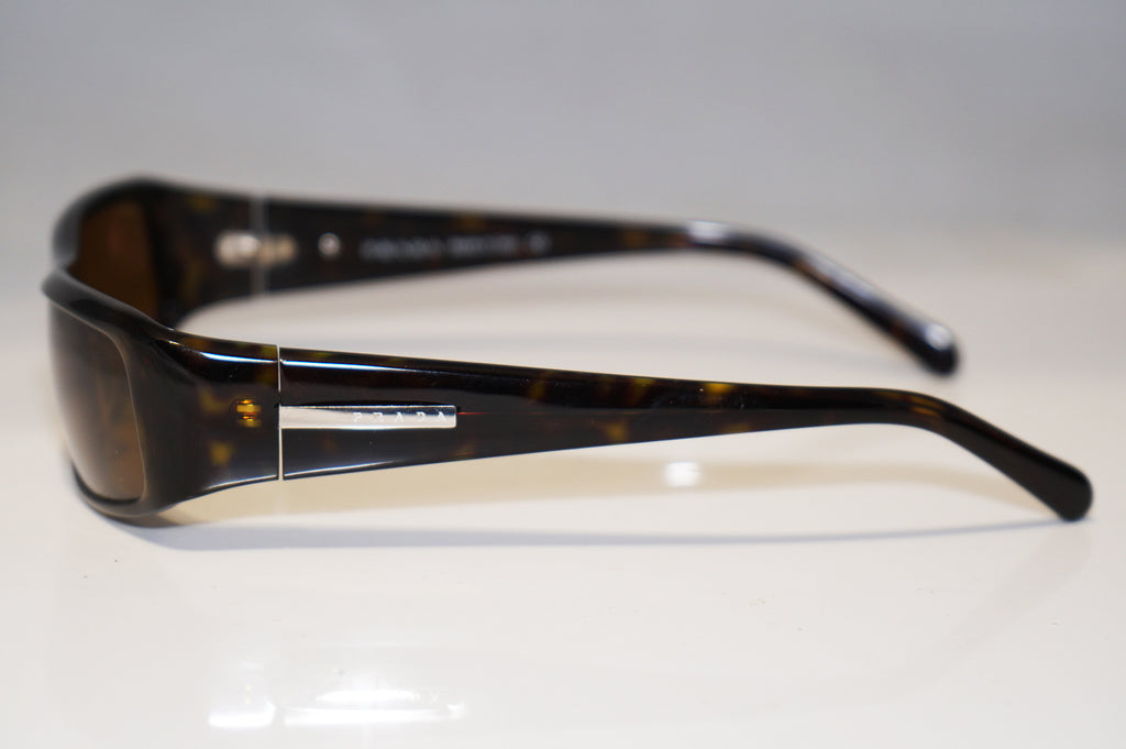 PRADA 1990 Vintage Mens Unisex Designer Sunglasses Brown SPR 02E 2AU-3N1 15990
