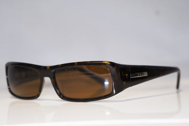PRADA 1990 Vintage Mens Unisex Designer Sunglasses Brown SPR 02E 2AU-3N1 15990