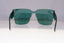 EMPORIO ARMANI Womens Designer Sunglasses Green Shield NEW EA 9894 MH6HJ 20550