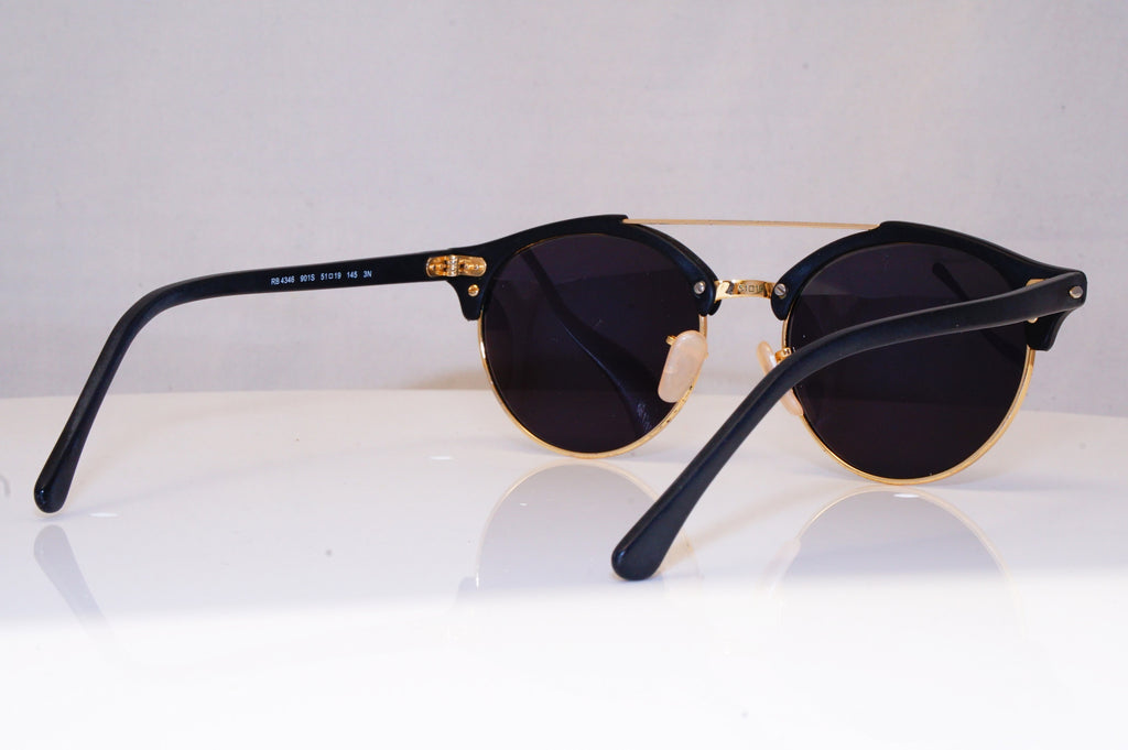 RAY-BAN Mens Designer Sunglasses Black GATSBY RB 4346 901S 17186