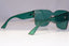 EMPORIO ARMANI Womens Designer Sunglasses Green Shield NEW EA 9894 MH6HJ 20550
